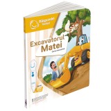 Raspundel Istetel Carte Excavatorul Matei, Blackfire