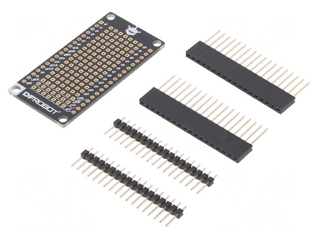 Shield placă prototip FireBeetle 2,54mm - compatibilă cu Arduino