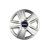 Set 4 capace roti Cu Inel Cromat Esprit R16 Compatibil Cu Volvo, Autohelix MSA