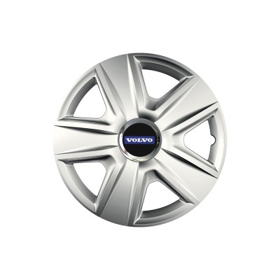 Set 4 capace roti Cu Inel Cromat Esprit R16 Compatibil Cu Volvo foto