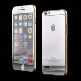 Cumpara ieftin Folie Sticla iPhone 6 iPhone 6s Tuning SILVER Oglinda Fata+Spate Tempered Glass Ecran Display LCD