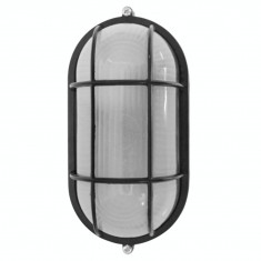 Lampa BAT Grila Ovala 1xE27 60W Alb EL0042843 foto