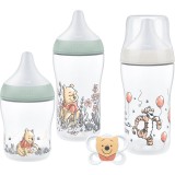 NUK Perfect Match Disney set cadou pentru bebeluși Winnie the Pooh