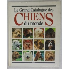 LE GRAND CATALOGUE DES CHIENS DU MONDE par SERGE et DOMINIQUE SIMON , 1992