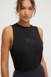 Dkny top femei, culoarea negru