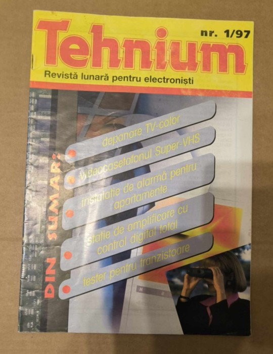 Revista Tehnium Nr 1 - anul 1997