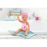 Cumpara ieftin BABY born - Prima mea papusa inotatoare 30cm