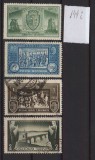 TIMBRE 144i, ROMANIA, 1933, CENTENARUL ORASULUI TURNU SEVERIN, STAMPILAT.