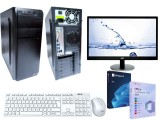 Set sistem Calculator PC, cu Garantie si Factura, AMD, Gigabyte, AOC, ASUS