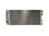 Condensator climatizare Land Rover Freelander (CB40), 11.2000-10.2006, motor 1.8, 86 kw; 2.5 V6, 130 kw benzina, cutie automata, full aluminiu brazat