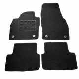 Covorase mocheta Audi A1 (Gb) 2018-prezent, VW Polo 3-5 Usi 2017-prezent, Negre, set de 4 Buc. AutoDrive ProParts, Oem