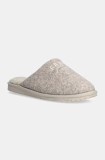 Gant papuci de casa Pantofli culoarea gri, 29598801 G129