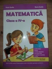 Matematica clasa a 4-a - Florin Gardin, Marin Gardin