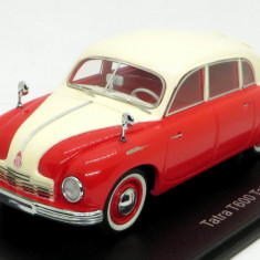 NEO TATRA Tatraplan T600 ( red / white wing ) 1959 1:43