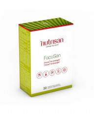 Nutrisan FocuSan (Extract de Ginseng) 30 Capsule foto