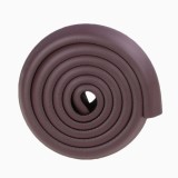 Banda protectie, groasa pentru muchii si margini, 2.3x0.8x200 cm, maro inchis