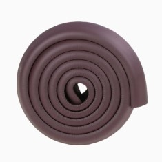 Banda protectie, groasa pentru muchii si margini, 2.3x0.8x200 cm, maro inchis