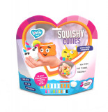 Set air clay pentru modelaj lovin - 18 culori - squishy cutes