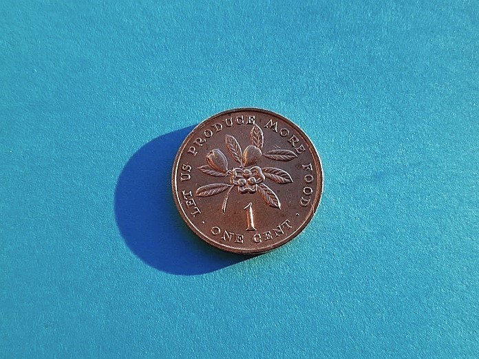 1 Cent 1971-Jamaica-XF+++