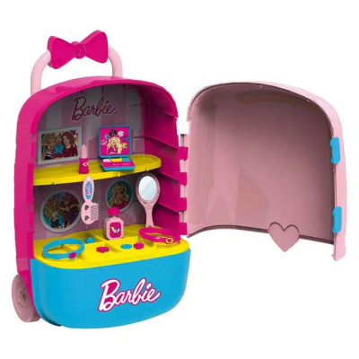 Set de Infrumusetare Barbie cu Troller foto