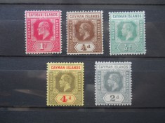 CAYMAN ISLANDS MH foto