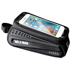 Geanta bicicleta cadru cu husa telefon waterproof - WildMan