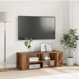 VidaXL Dulap pentru TV Montat pe Perete Lemn vechi 102 x 35 x 35 cm