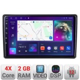 Navigatie Audi A4 B6 Quad Core A-050 2+32 GB Android Waze USBNavigatie Internet Youtube Radio v1 CarStore Technology