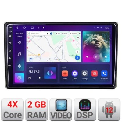 Navigatie Audi A4 B6 Quad Core A-050 2+32 GB Android Waze USBNavigatie Internet Youtube Radio v1 CarStore Technology foto