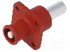 Conector alimentare DC, 1,5kV, 1 pini, seria ES-120A, {{Dimensiune pin}}. DEGSON ELECTRONICS - ESS-120A-25-C-RD-00
