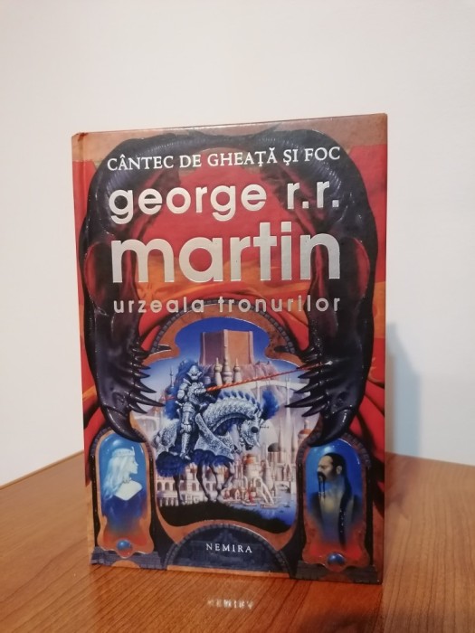 George R. R. Martin, Urzeala tronurilor, ediție cartonată