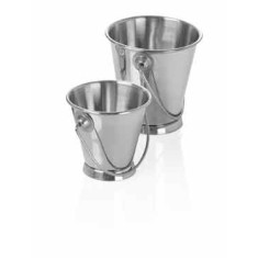 Galetuta inox pentru snack/gheata, diam 7.5 cm