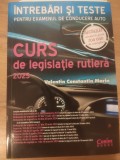 Valentin Constantin Marin - Curs de legislatie rutiera 2025