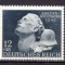 ✅ (S42) Germania Reich 1942 &quot;Ziua Comemorarii Eroilor &quot; serie completa Michel 812, MNH ( mic spot original in hartie )
