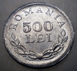 7.878 ROMANIA MIHAI I 500 LEI 1946 XF/AUNC
