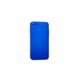 Husa silicon slim Iphone 7 Albastru