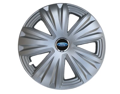 Set 4 capace roti Glory Gri R15 pentru gama auto Ford foto