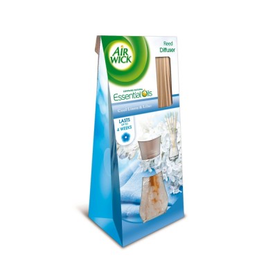 Odorizant camera Air Wick Reed Diffuser, cool linen, 25 ml foto