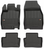 Set Covorase Auto Cauciuc Negro Renault Kadjar 2015&rarr; Pro Line Tip Tavita 3D 3D425026