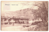 5184 - COPSA MICA, Sibiu, Bridge, Romania - old postcard - used - 1913, Circulata, Printata