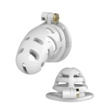 Set castitate Male Cage Alb