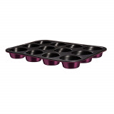 Cumpara ieftin Tava marmorata muffin 12 locuri Purple Eclipse Berlinger Haus BH 6800