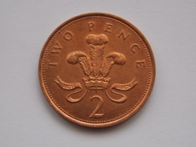 2 PENCE 1994 GBR foto