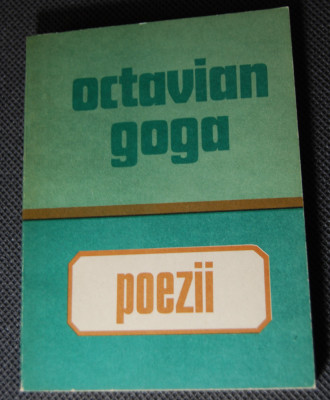 Octavian Goga, Poezii foto