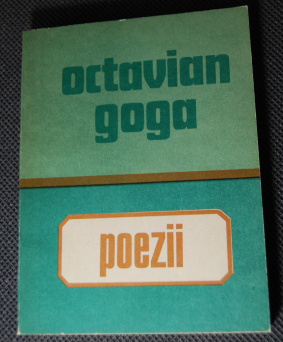 Octavian Goga, Poezii