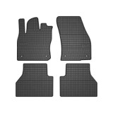 Set covoare auto cauciuc tip tavita pentru Volkswagen Caddy IV 2015-2020, 4 buc