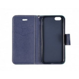 Husa Flip Fancy Apple iPhone 6 (4,7inch ) Mint/Blue, Cu clapeta, Piele Ecologica