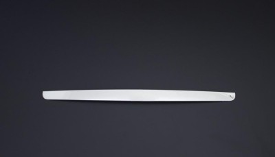 Ornament din inox pentru numar Mercedes Vito sau Viano W639 2004-2014 foto