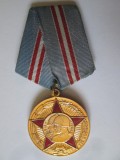 Medalie URSS:50 ani de infiintarea Armatei rosii sovietice 1918-1968