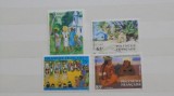 POLINEZIA FRANCEZA - PICTURI DIN ARHIPELAG DE DIVERSI AUTORI -1984 - MI 10 EURO